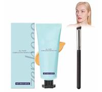 Cream All-Over Perfector - Crème Teintée Hydratante & Correctrice CC - Effet Lumineux Instantané pour Groups of whitening skin - Résistante à l'Eau et à la Transpiration, 80 g (naturel)