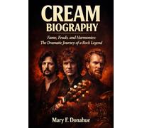 CREAM BIOGRAPHY: Fame, Feuds, and Harmonies: The Dramatic Journey of a Rock Legend