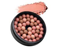 Cream Blush, Mature Skin Makeup, Lightweight Roller Ball, Under Eye Brightening, 2.55 Inches, Cheek Sculpting, Highlighting, Contouring, Long-Lasting, for Special Occasions