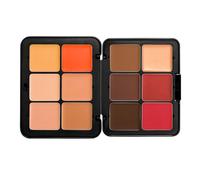 Cream Blush Palette, 12 Colors Makeup Concealer Palette, Color Correcting Concealer Foundation Palette, Carla's Secret Concealer Palette, Cream Blush Palette for All Skin (E)