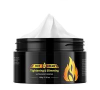 Cream Brûle-Graisse Abdominale (100g) , Crème Thermogénique Transpirante pour Affiner les Muscles Abdominaux, Gel Brûle-Graisse pour une Réduction Efficace du Ventre et de la Taille, Hommes et Femmes