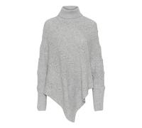 Cream Cape 'Holiday' gris clair, Taille XS-XL