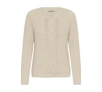 Cream Cardigan 'Dela' beige, Taille L