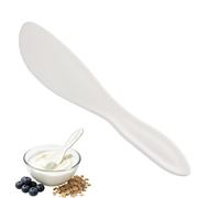 Cream Cheese Spreader, Food Grade Ergonomic Cake Scraper Tool, 7 Inch Dishwasher Safe Handheld Butter Knife for Home Kitchen Restaurant Use, Cream Sauce Spreading Tool, Baking and Cooking Spatula