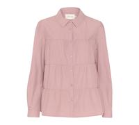 Cream - Chemisier à volants Elderberry - Femme - Blouses et Chemises - Rose - Taille: 38 FR
