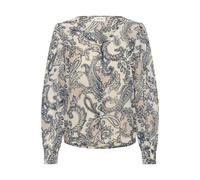 Cream Chemisier 'Bea' mélange de couleurs / coquille d'oeuf, Taille M