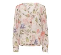 Cream Chemisier beige / vert clair / violet clair / rose, Taille XXL