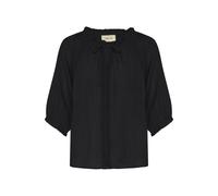 Cream Chemisier 'Bellis' noir, Taille S-M