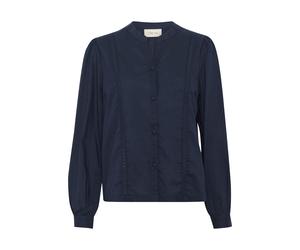 Cream Chemisier 'CR Jassi' bleu marine, Taille S