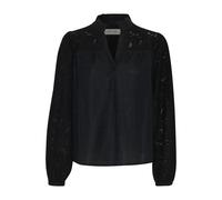 Cream Chemisier 'CR Liselin' noir, Taille XS