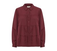 Cream Chemisier 'CR Malinka' lie de vin, Taille XS