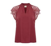 Cream Chemisier 'CR Nola' lie de vin, Taille XS