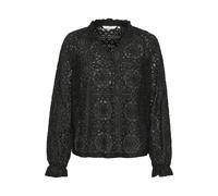Cream Chemisier 'CR Tiley' noir, Taille XS