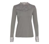 Cream Chemisier 'CR Trulla' gris clair, Taille XL