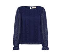 Cream Chemisier 'CR Valerie' bleu marine, Taille S