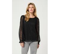 Cream Chemisier 'CR Valerie' noir, Taille XL