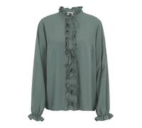 Cream Chemisier 'CR Venea' vert, Taille L