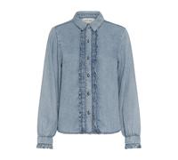 Cream - Chemises - Femme - Blouses et Chemises - Bleu - Taille: 40 FR