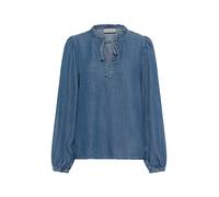 Cream - Crmolly Blouse - Femme - Blouses et Chemises - Bleu - Taille: 42 FR
