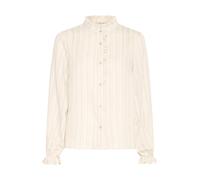 Cream Chemisier 'CRVenea Joa' beige clair / brun foncé, Taille M-L