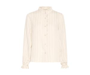 Cream Chemisier 'CRVenea Joa' beige clair / brun foncé, Taille XS-S