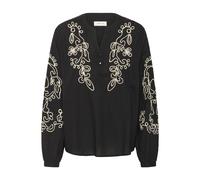 Cream Chemisier 'CRVia' crème / noir, Taille XXXL