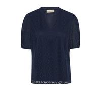 Cream Chemisier 'Danika' bleu marine, Taille XS