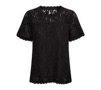 Cream - Chemisier en Dentelle Noir - Femme - Blouses et Chemises - Noir - Taille: 38 FR