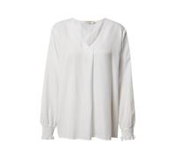 Cream Chemisier 'Feng' blanc, Taille XXL