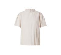 Cream Chemisier 'Katinka' beige clair / blanc naturel, Taille M