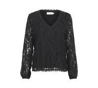 Cream Chemisier 'Kit' noir, Taille M