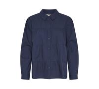 Cream Chemisier 'Malinka' bleu nuit, Taille XS