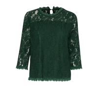 Cream - Chemisier Manches 3/4 CRKit - Femme - Blouses et Chemises - Vert - Taille: 40 FR