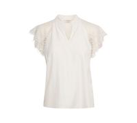 Cream Chemisier 'Nola' blanc, Taille XXL