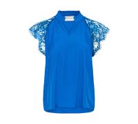 Cream Chemisier 'Nola' bleu néon, Taille XXXL