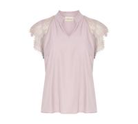 Cream Chemisier 'Nola' rose clair, Taille S