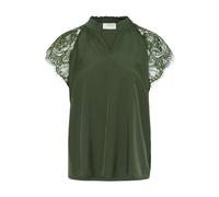 Cream Chemisier 'Nola' vert foncé, Taille L
