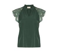 Cream Chemisier 'Nola' vert foncé, Taille S