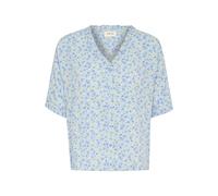 Cream Chemisier 'Tiah' opal / bleu ciel / jaune pastel / vert, Taille XS