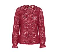 Cream Chemisier 'Tiley' grenadine, Taille XS