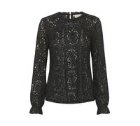 Cream Chemisier 'Tiley' noir, Taille M