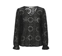 Cream Chemisier 'Tiley' noir, Taille XS