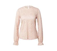 Cream, Femme, Blouses et Chemises, Rose, Taille: 44 FR Chemisier en Dentelle Lilas Brûlé Élégant