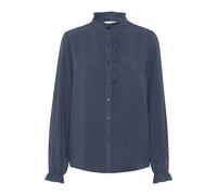 Cream Chemisier 'Venea' marine, Taille XXL
