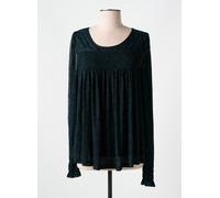 cream chemisiers et blouses femme de couleur vert 40