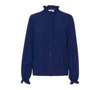 Cream - Chemisiers - Femme - Blouses et Chemises - Bleu - Taille: 46 FR