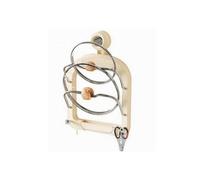 (Cream Color) Practical Pot Lid Holder,Upgraded Universal Pot Lid Organizer Pot Rack Holder