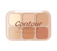 Cream Concealer Palette, Full Coverage Contouring Kit, Hydrating Makeup Powder, About 9.6g Multi-Shade Cosmetic Set for Daily Wear, Night Out, Special Events