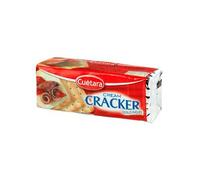 Cream Crackers Classiques Feuilletés - Texture Aérée et Légèrement Salée - Pack de 24 x 200g