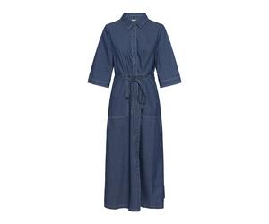 Cream - CRAgate Denim Dress - Femme - Robes - Bleu - Taille: 42 FR